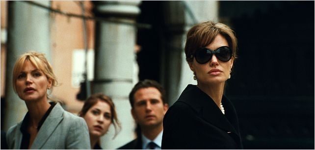 The Tourist : photo Angelina Jolie, Florian Henckel von Donnersmarck