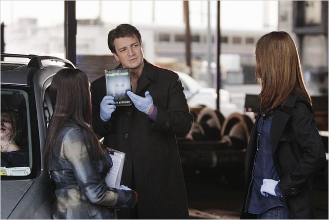 Castle : photo Nathan Fillion