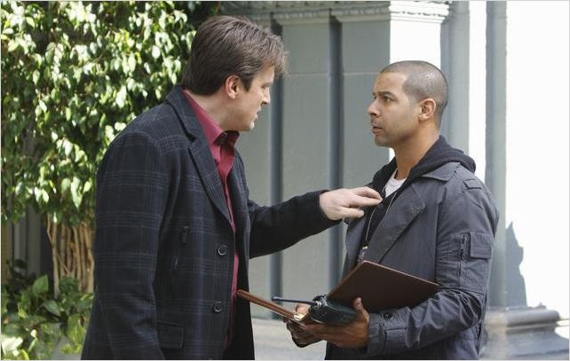 Castle : photo Nathan Fillion