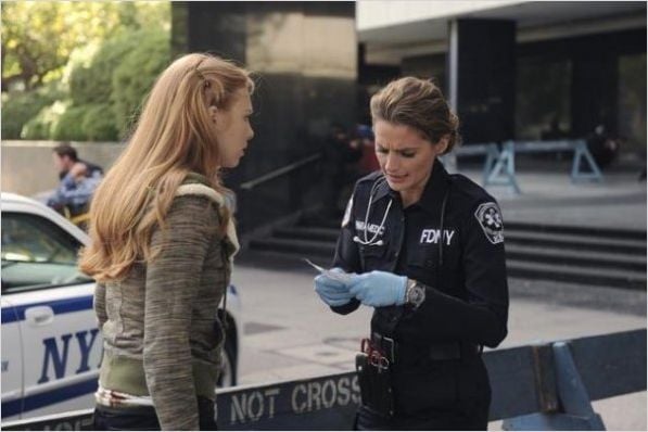 Photo Molly C. Quinn, Stana Katic