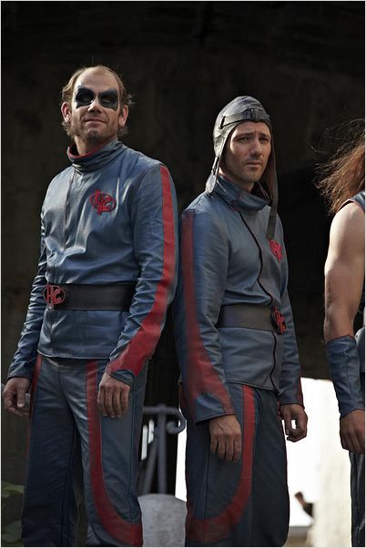 Hero Corp : photo Etienne Fague, Sébastien Lalanne