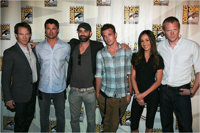 Priest : Photo Cam Gigandet, Karl Urban, Maggie Q, Paul Bettany, Scott Charles Stewart