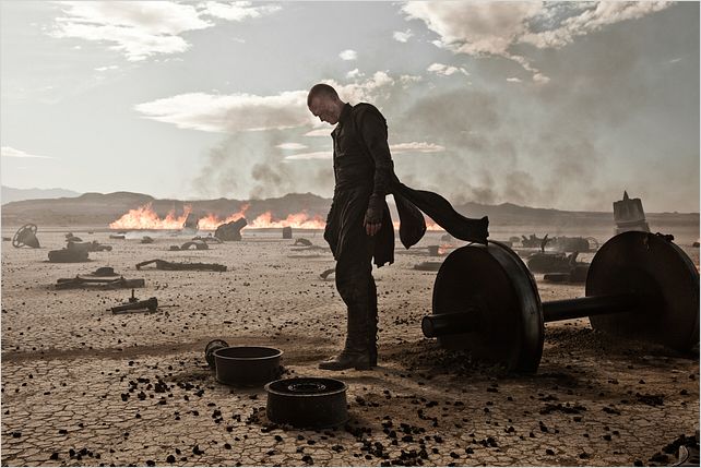 Priest : photo Paul Bettany, Scott Charles Stewart