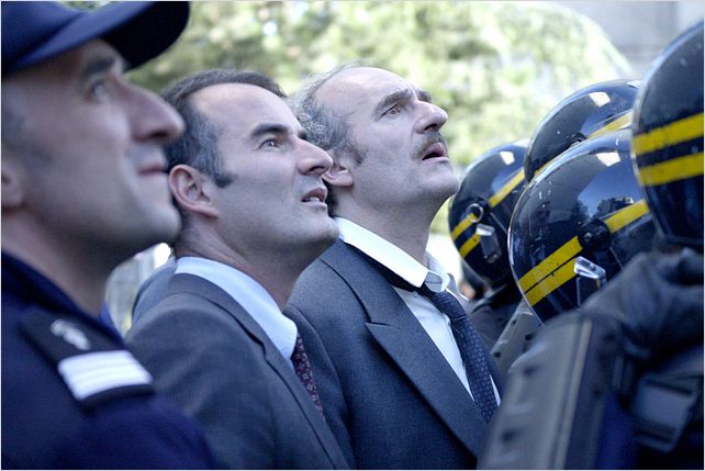 Dernier étage, gauche, gauche : photo Angelo Cianci, Michel Vuillermoz