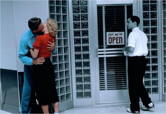 Pleasantville : Photo Gary Ross, Reese Witherspoon, Tobey Maguire