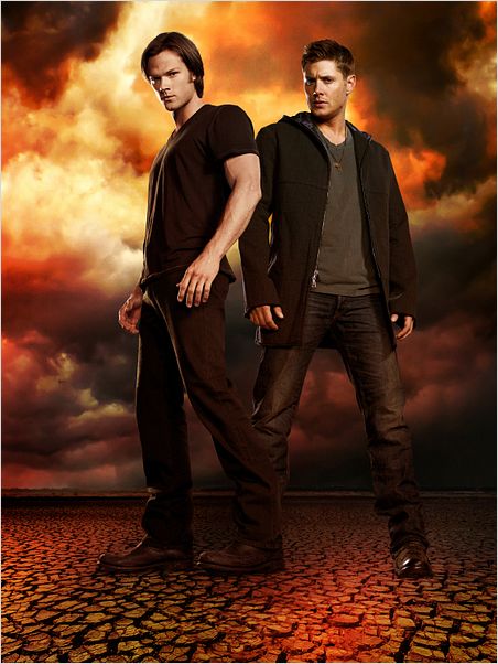 Supernatural : photo Jared Padalecki, Jensen Ackles