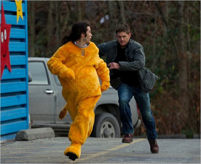 Supernatural : photo Dagan Nish, Jensen Ackles