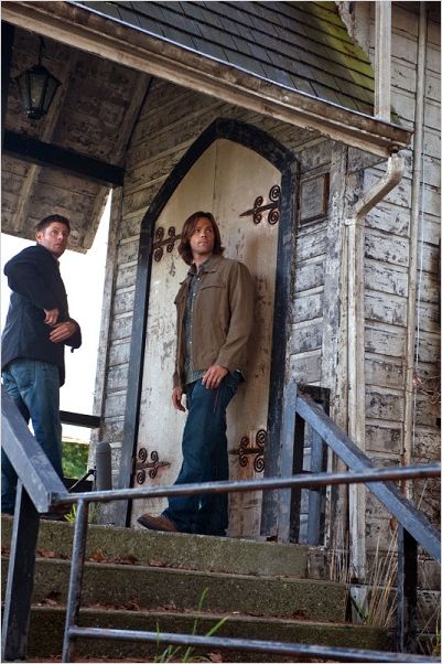 Supernatural : photo Jared Padalecki, Jensen Ackles