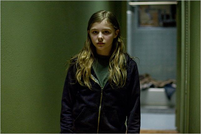 Laisse-moi entrer : photo Chloë Grace Moretz, Matt Reeves
