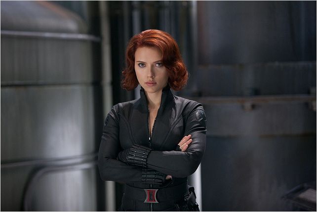 Avengers : photo Scarlett Johansson