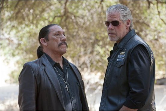 Sons of Anarchy : photo Danny Trejo, Ron Perlman