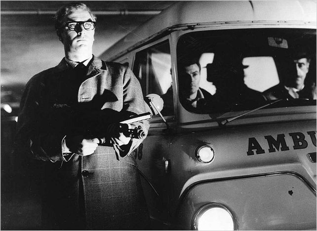 Ipcress - Danger immédiat : photo Michael Caine