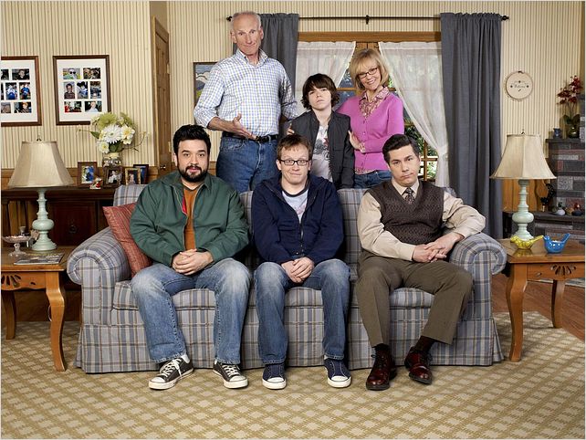 Big Lake : photo Chris Gethard, Chris Parnell, Deborah Rush, Dylan Blue, Horatio Sanz