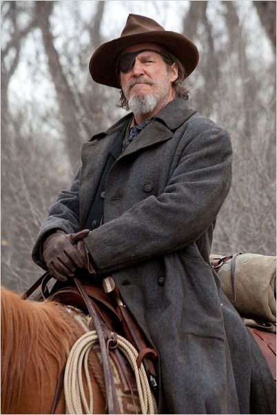 True Grit : photo Ethan Coen, Jeff Bridges, Joel Coen