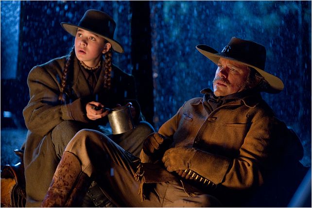 True Grit : photo Ethan Coen, Hailee Steinfeld, Joel Coen, Matt Damon