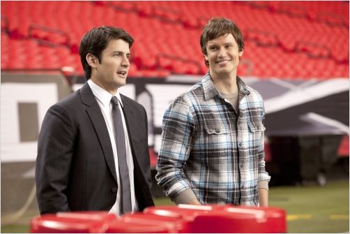 Les Frères Scott : photo James Lafferty, Steven Howell