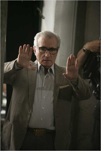 Boardwalk Empire : photo Martin Scorsese