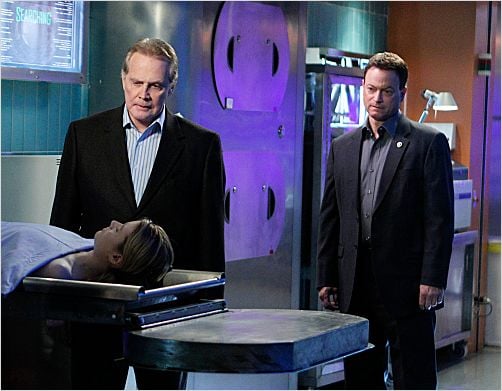 Les Experts : Manhattan : photo Gary Sinise, Lee Majors
