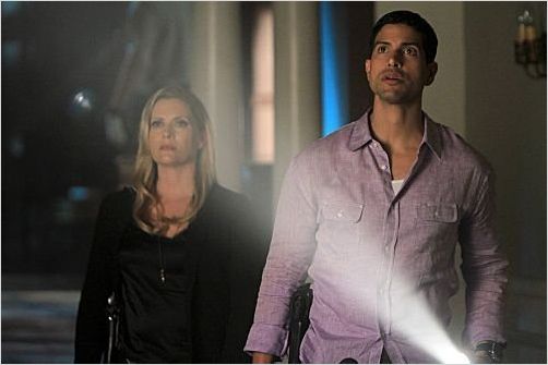 Les Experts : Miami : photo Adam Rodriguez, Emily Procter