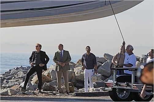 Les Experts : Miami : photo Adam Rodriguez, David Caruso, Rex Linn