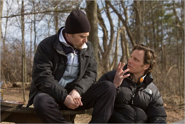 Conviction : photo Sam Rockwell, Tony Goldwyn
