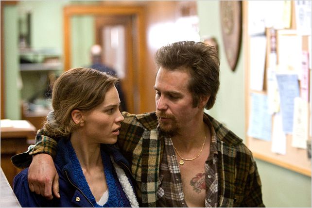 Conviction : photo Hilary Swank, Sam Rockwell, Tony Goldwyn