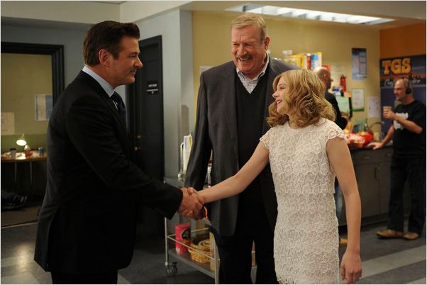 30 Rock : photo Alec Baldwin, Chloë Grace Moretz, Ken Howard