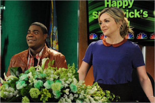 30 Rock : photo Jane Krakowski, Tracy Morgan
