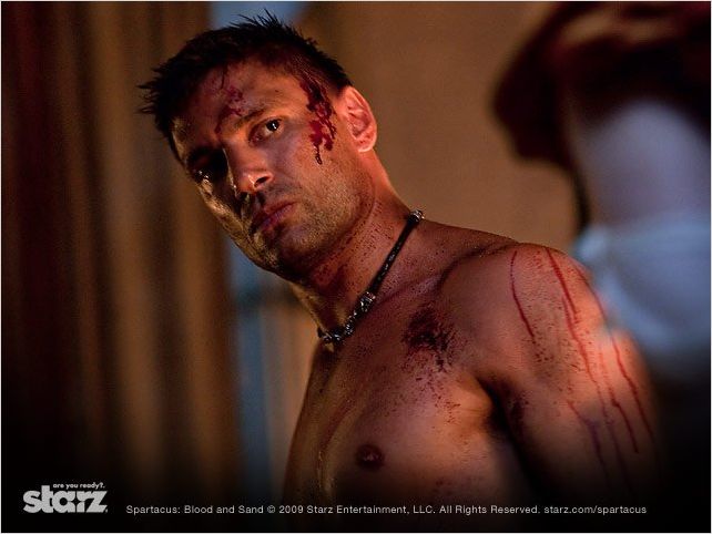 Spartacus : Le sang des gladiateurs : photo Manu Bennett