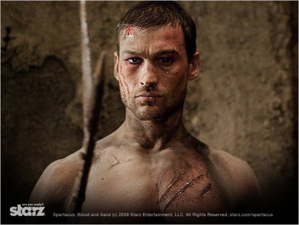 Spartacus : Le sang des gladiateurs : photo Andy Whitfield