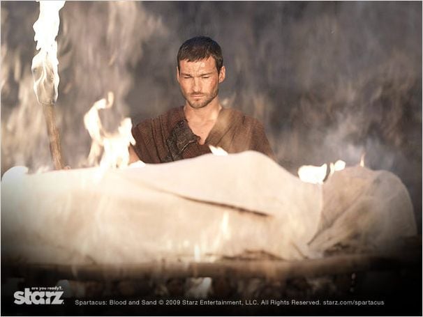 Spartacus : Le sang des gladiateurs : photo Andy Whitfield