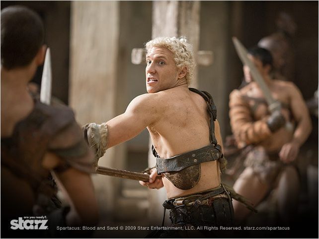 Spartacus : Le sang des gladiateurs : Photo Jai Courtney