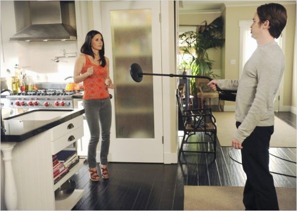 Photo Courteney Cox, Dan Byrd
