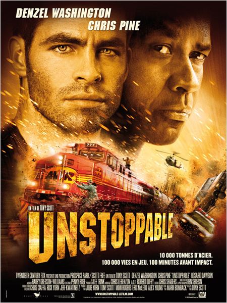 Unstoppable : affiche