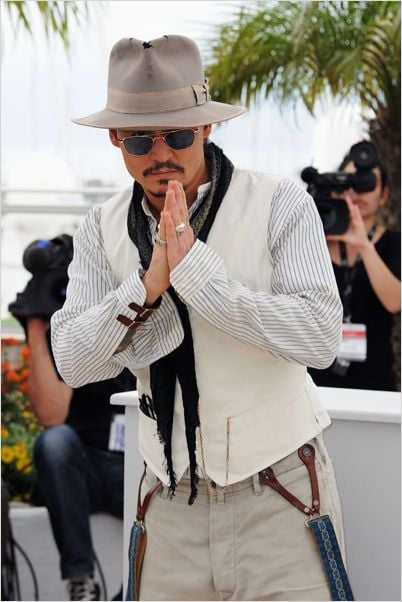 Pirates des Caraïbes : la Fontaine de Jouvence : photo Johnny Depp