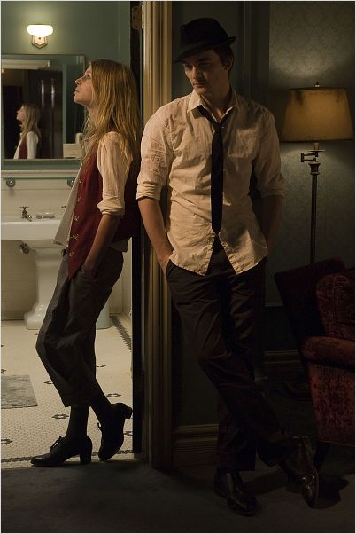 Lullaby : photo Benoît Philippon, Clémence Poésy, Rupert Friend
