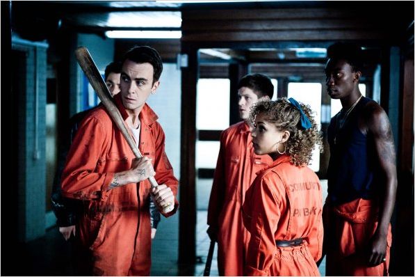 Photo Antonia Thomas, Iwan Rheon, Joseph Gilgun, Nathan Stewart-Jarrett
