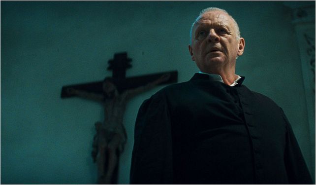 Le Rite : photo Anthony Hopkins, Mikael Hafstrom