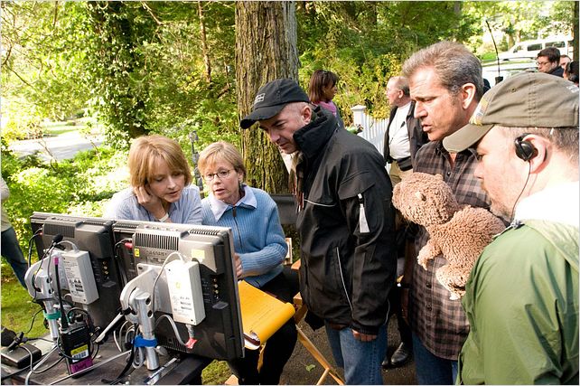 Le Complexe du Castor : photo Jodie Foster, Mel Gibson