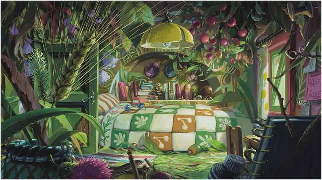 Arrietty le petit monde des chapardeurs : Photo Hiromasa Yonebayashi