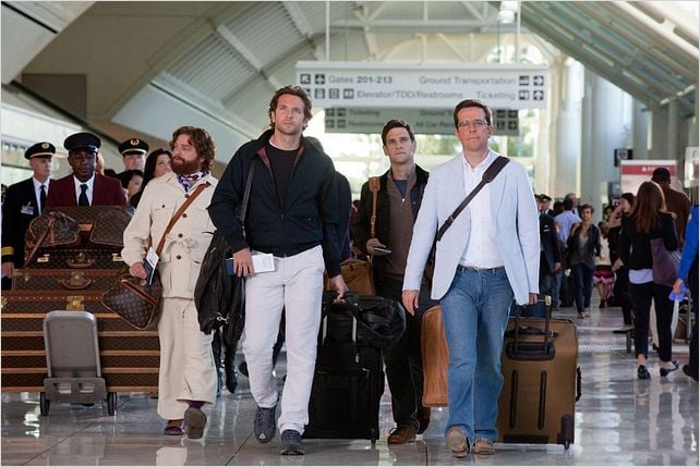 Very Bad Trip 2 : Photo Bradley Cooper, Ed Helms, Justin Bartha, Todd Phillips, Zach Galifianakis