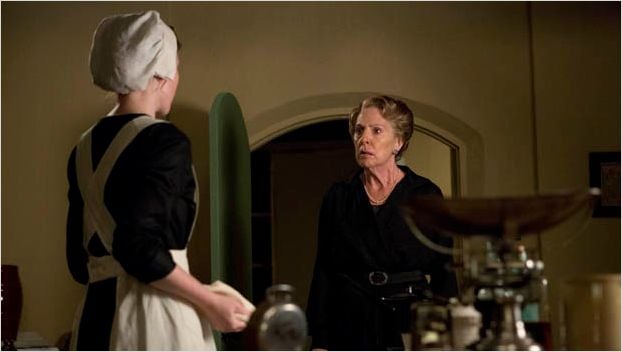 Downton Abbey : photo Penelope Wilton