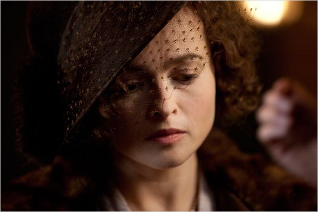 Le Discours d'un roi : photo Helena Bonham Carter, Tom Hooper