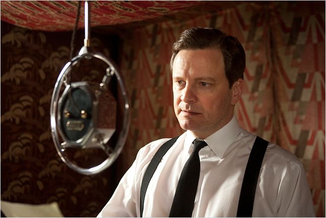 Le Discours d'un roi : photo Colin Firth, Tom Hooper