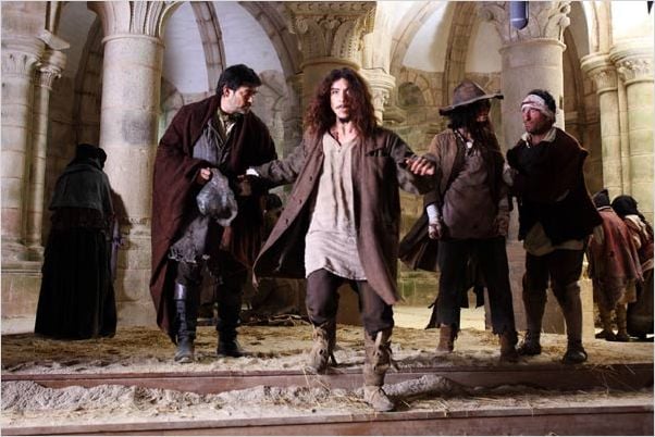 Piratas : photo Luis Zahera, Miguel Ortiz, Óscar Jaenada, Pilar Rubio