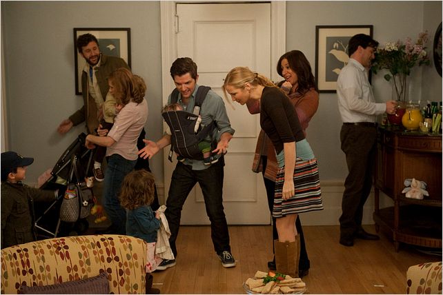 Friends With Kids : Photo Adam Scott, Jennifer Westfeldt, Maya Rudolph