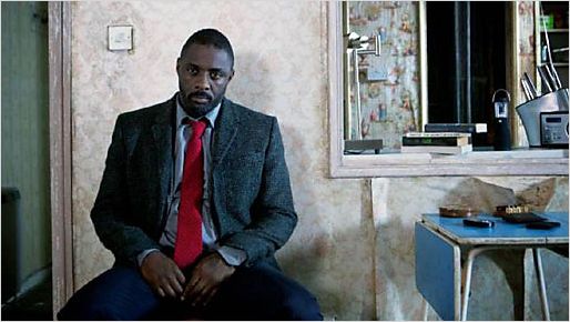 Luther : photo Idris Elba