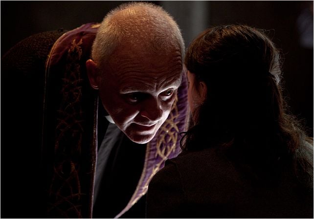 Le Rite : photo Anthony Hopkins, Mikael Hafstrom