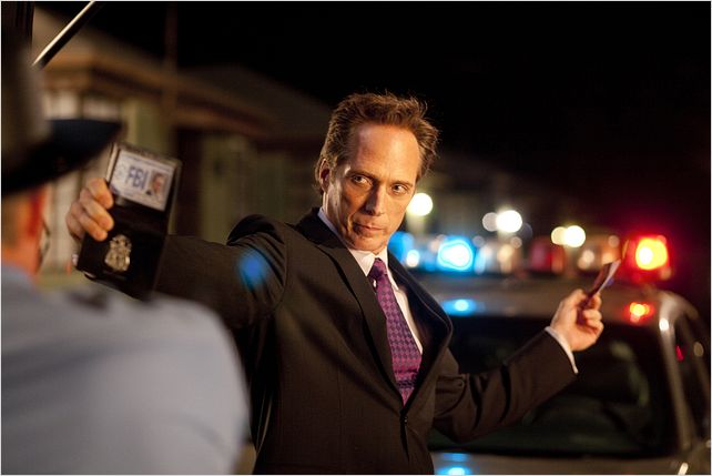 Hell Driver : photo Patrick Lussier, William Fichtner