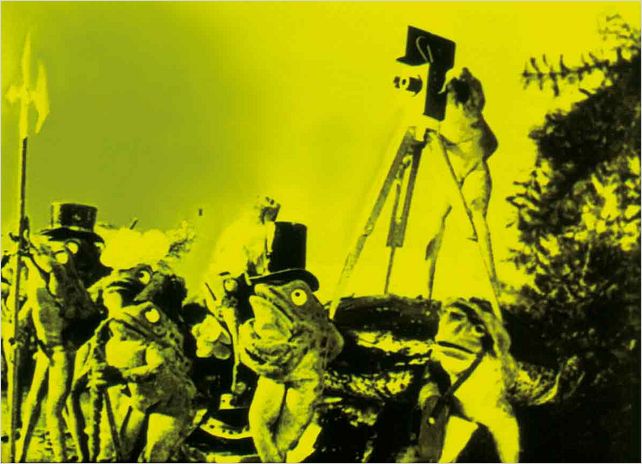 Les Fables de Starewitch : photo Ladislas Starewitch